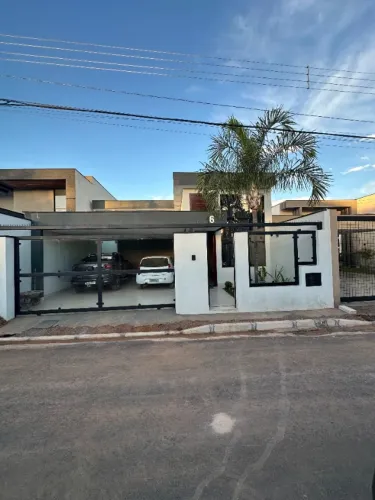 Casa de alto padrão - Vicente Pires - 3 suítes