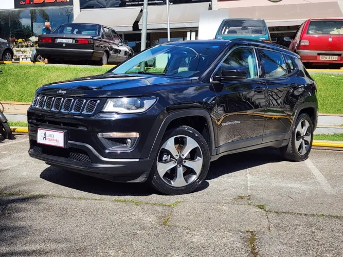 Jeep Compass Longitude 2.0 4X2 Flex 16V Aut. 2018
