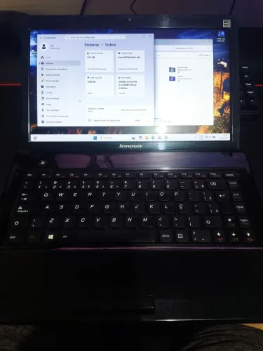 Notebook Lenovo g480