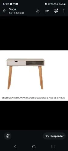 Escrivaninha branca da tok & Stock 