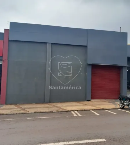 Barracão Comercial para locação no centro de Londrina
