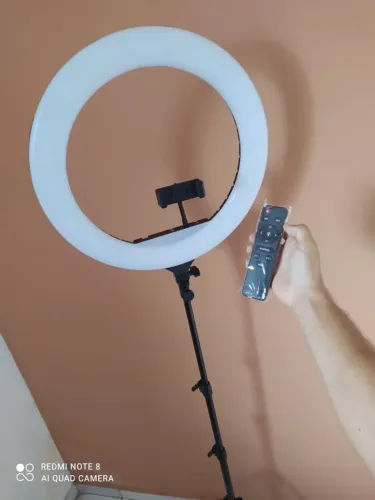 Ring light 18 polegadas
