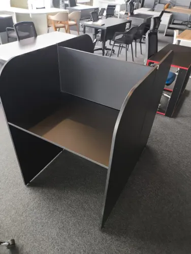 Baias de Escritório CONJUNTO - 1,16x0,83x0,60cm - (PRETO ou CINZA) ENTREGAS EM ATÉ 24h!!