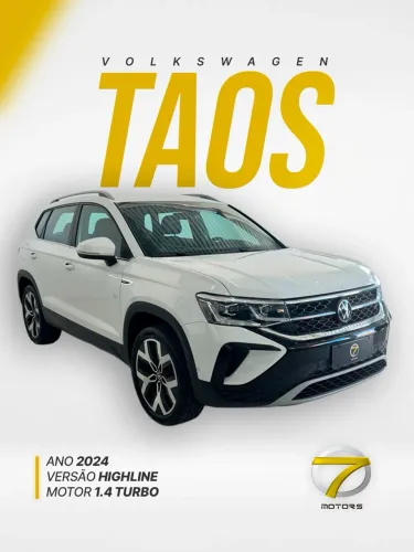 Volkswagen Taos Highline 1.4 250 TSI Flex AUT 2024