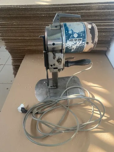 Máquina de cortar tecido de faca 6 polegadas 