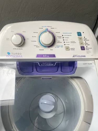 Máquina de lavar Electrolux usada