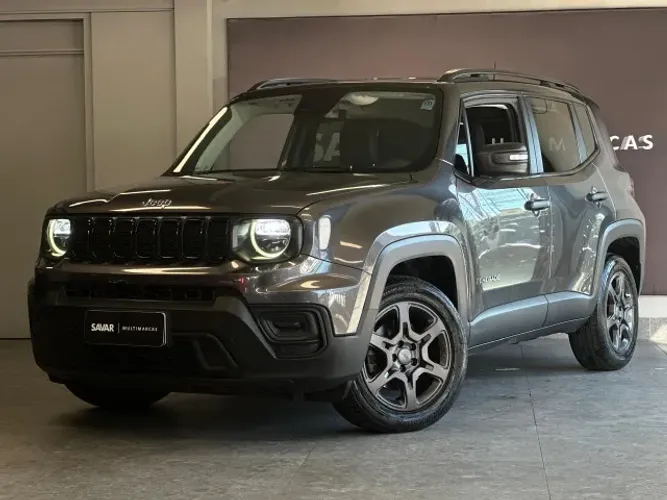 Jeep Renegade Sport T270 1.3 TB 4X2 Flex Aut. 2022