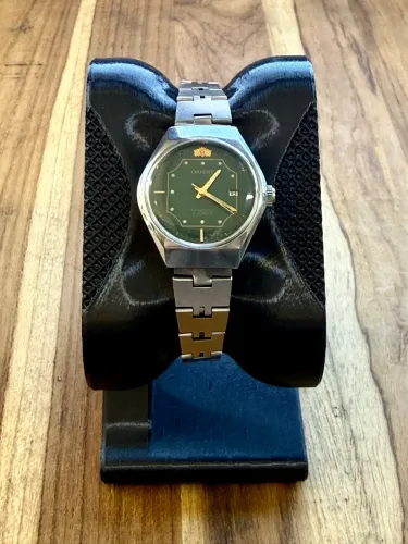 Relógio Orient Feminino Dial Green - 1979