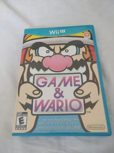 Game Wario - Nintendo Wii U