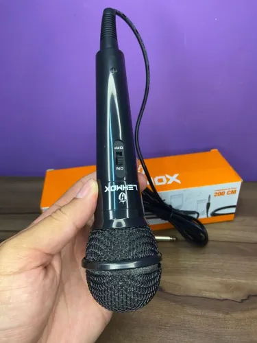 MICROFONE LEHMOX  C/FIO LEY-2170