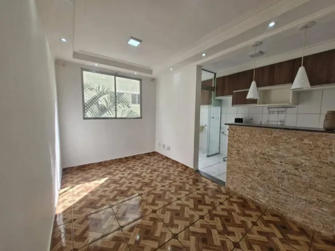 Apartamento à venda em Campinas, Loteamento Parque São Martinho, com 2 quartos, com 45 m²
