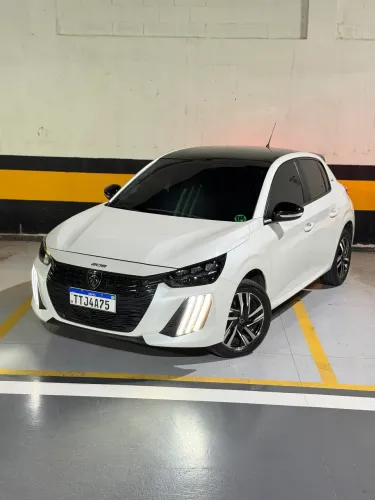 Peugeot 208 Style 1.0 Flex 6V 5P Mec. 2025