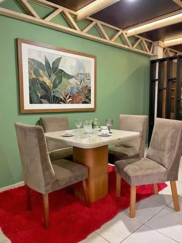 Mesa de 4 lugares entrega gratis