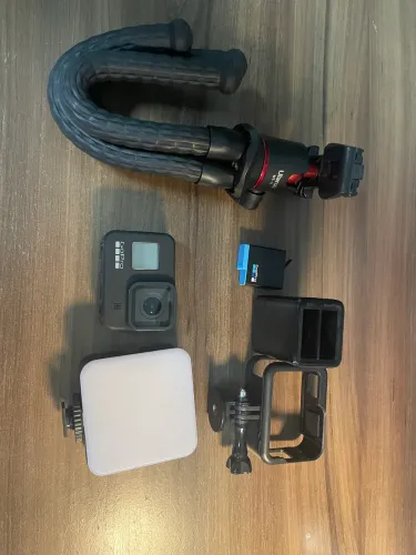 Go pro Hero 8 + accesorios