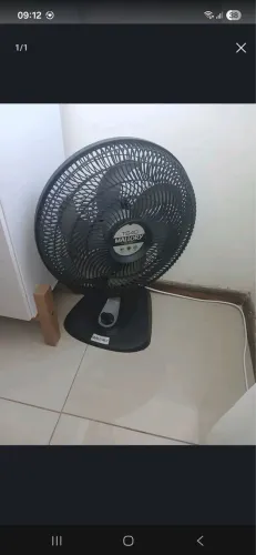 Ventilador malory para retirada de peças