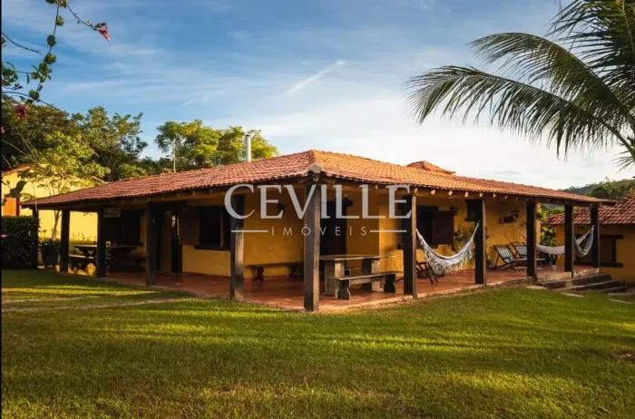 A casa dos sonhos no Recanto das Araras, Jabotica