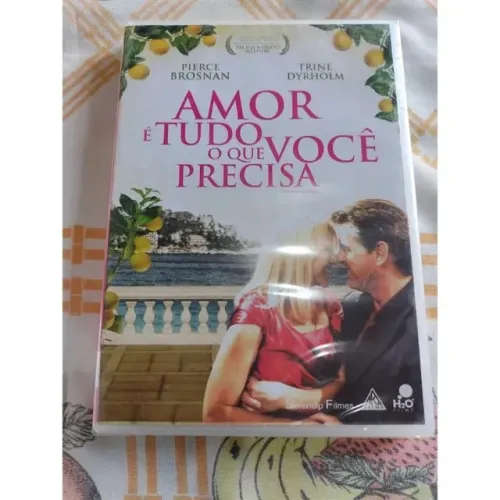 Amor é Tudo O que Você Precisa - DVD Filme com Pierce Brosnan Lacrado e Legendado