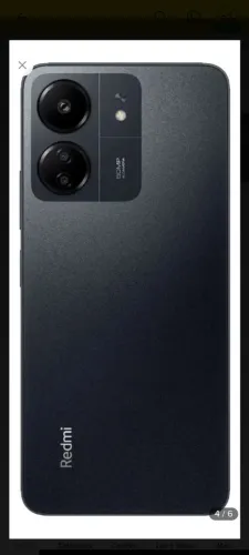 Redmi 13c 128g 4 giga de ram semi novo