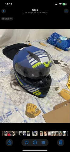 Vendo Capacete Texx, Mesmo casco da Norisk