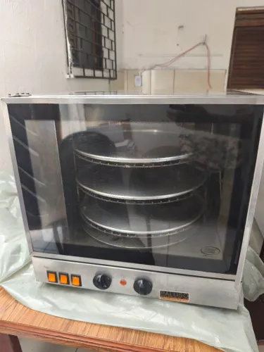 Vendo forno elétrico giratório titã