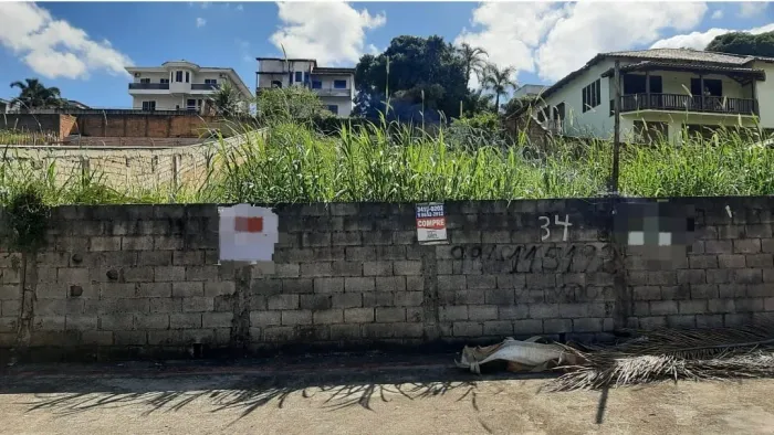 LOTE MURADO 1.000M2 - TREVO