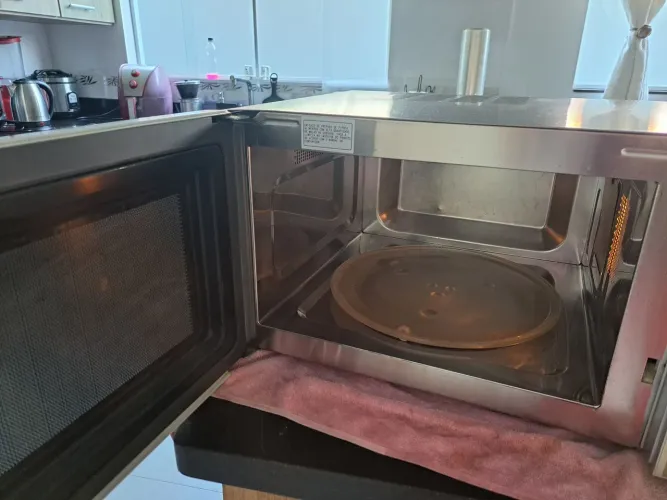 Microondas Brastemp