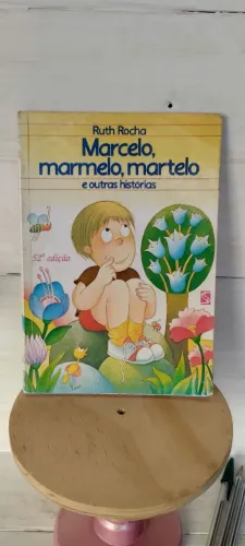 Livro Marcelo, Marmelo, Martelo - Ruth Rocha (Clássico Infantil)
