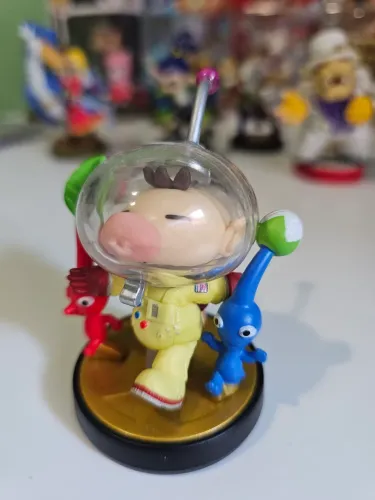 Amiibo Olimar Pikmin