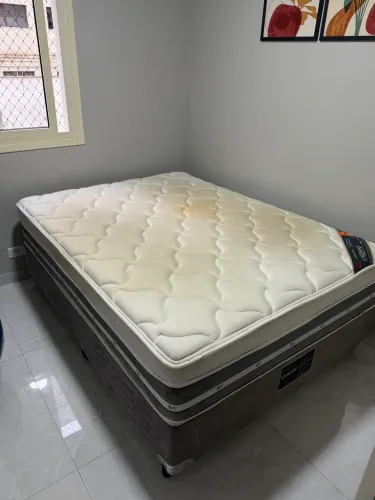 Cama casal (colchão + box) Castor