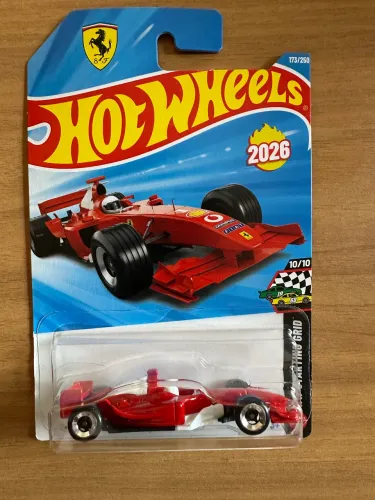 Ferrari F2004 Hot Wheels