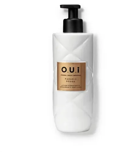 o.u.i Loção Hidratante Corporal Paradis Rouge 400 ml<br>