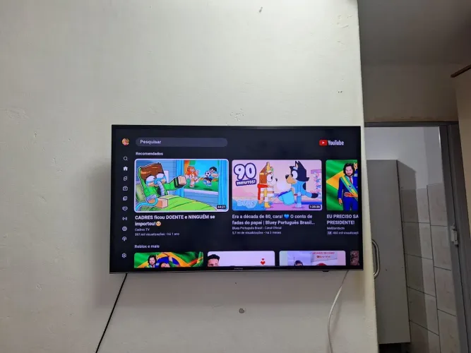 Smart TV Samsung 43 polegadas 4K