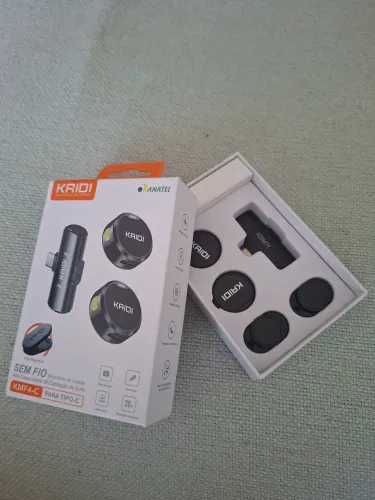 Microfone de lapela