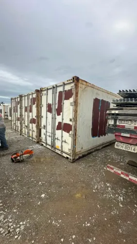Container Reefer sem motor e sem canaletado 