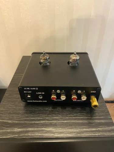 Pre amplificador Valvulado Fosi Audio