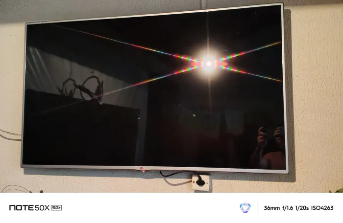 TV lg de 55 polegadas