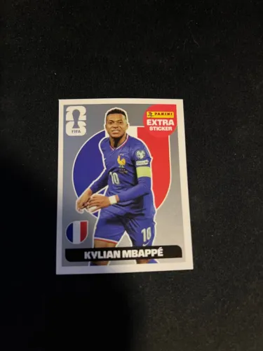 FIGURINHA MBAPPE LEGEND PRATA 2026
