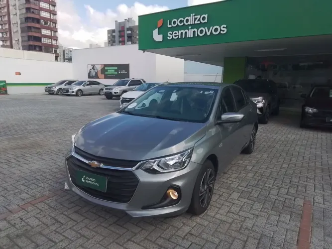 Chevrolet Onix Plus LT 1.0 12V TB Flex Mec. 4P 2025