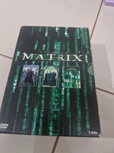 Box Trilogia Matrix - 5 DVds