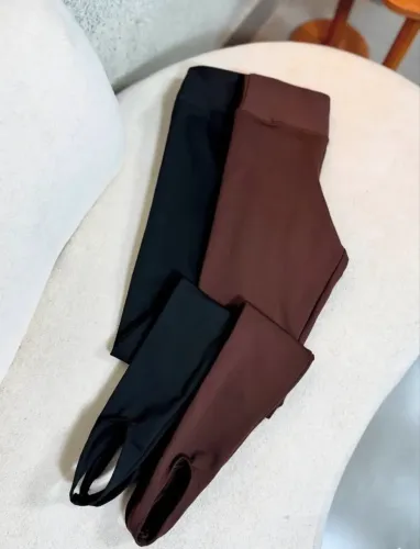 Calça Legging de Pezinho Flanelada
