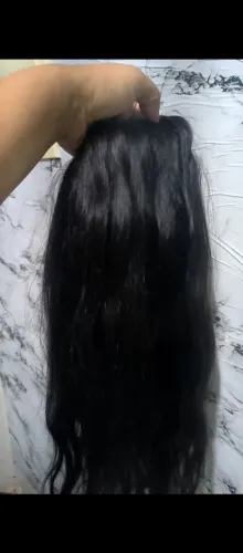 Cabelo humano indiano com 2 telas