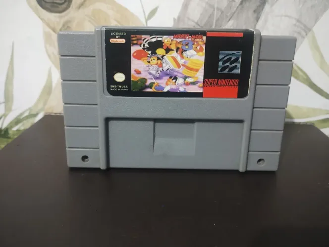 Jogo magical quest 3 super Nintendo