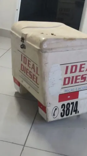 Baú para moto