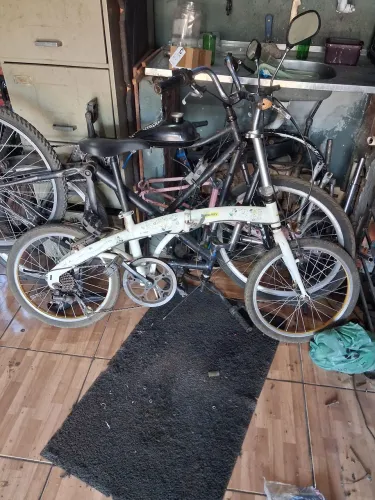 Bike dobrável 800 00 fone *