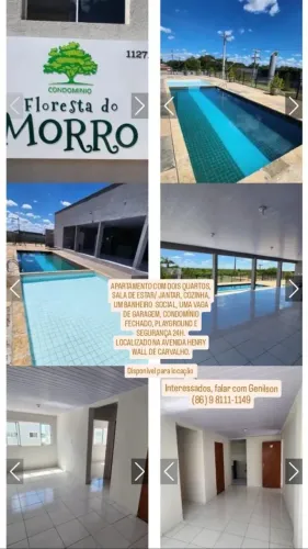 Apartamento na Avenida Henry Wall de Carvalho