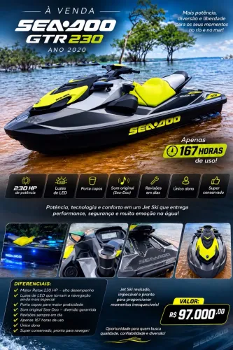 Vendo Jet Ski GTR 230