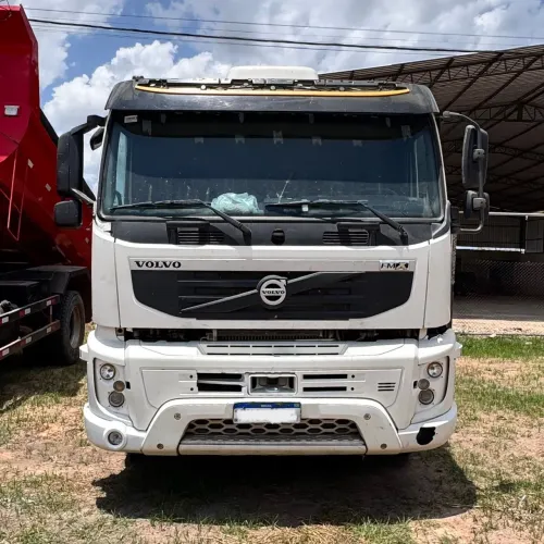 Cavalo Mecânico Volvo FMX 6x4