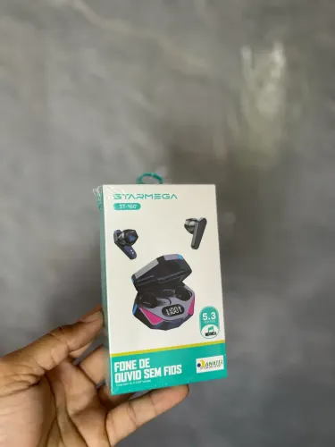 Fone de ouvido gamer Bluetooth- ENTREGA Q DOMICÍLIO