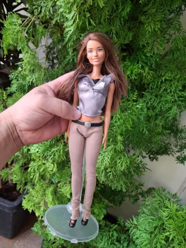 Barbie morena 