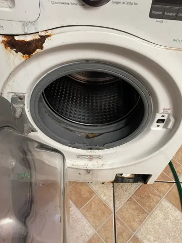 Lava e seca Samsung